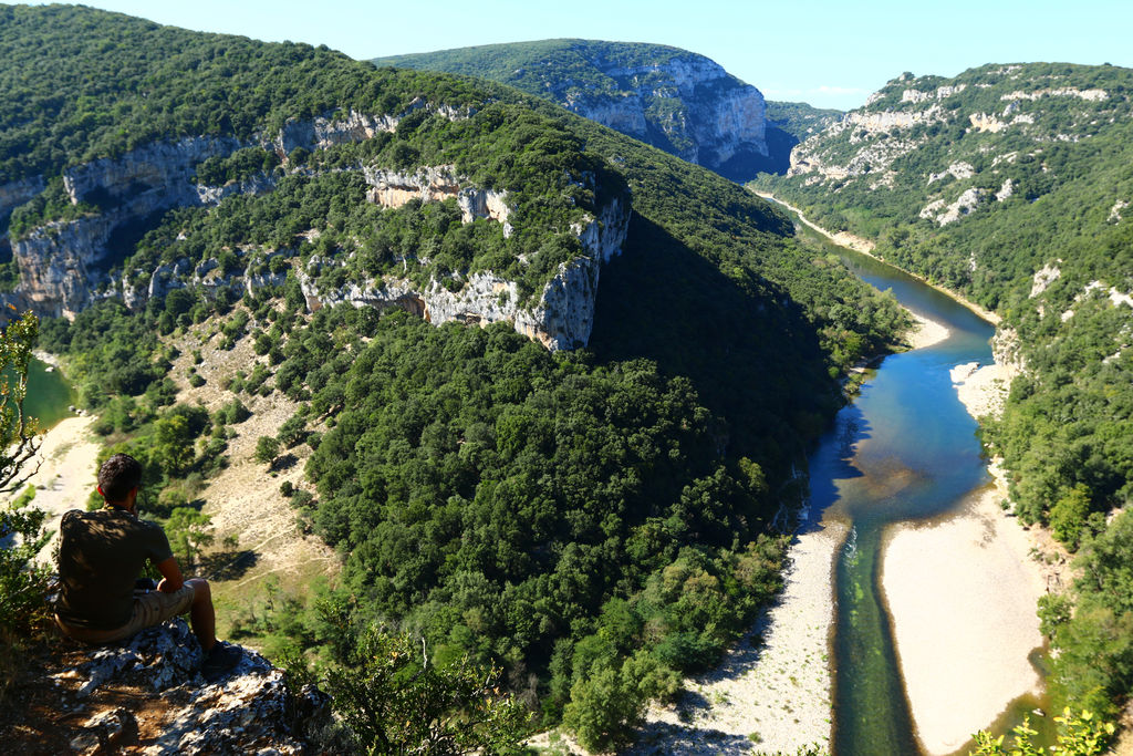 3-Les Gorges de lArdèche paradis des sports nature  Sébastien Gayet - Pont dArc-Ardèche