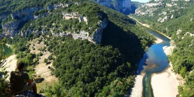 3-Les Gorges de lArdeche paradis des sports nature  Sebastien Gayet - Pont dArc-Ardeche