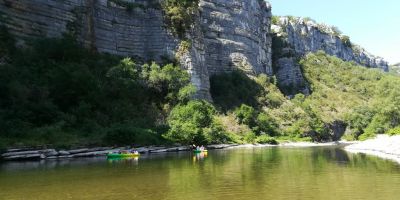 Canoe Gorges du Chassezac - OT Cevennes dArdeche
